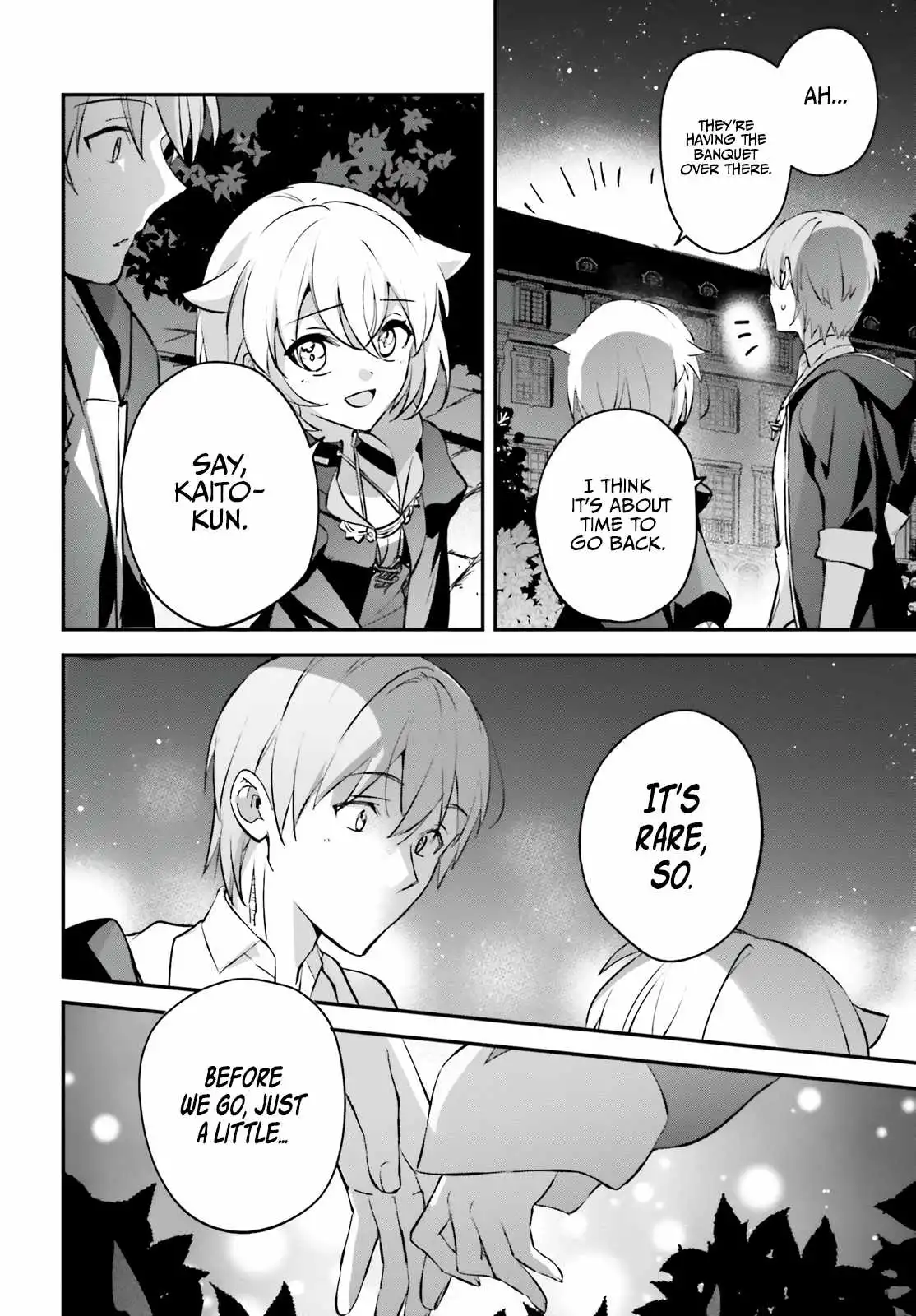 Yuusha Shoukan ni Makikomareta kedo, Isekai wa Heiwa deshita Chapter 42 11